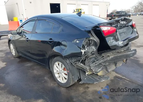 2016 Kia Forte Lx z USA, uszkodzony, nr VIN KNAFX4A62G5507864
